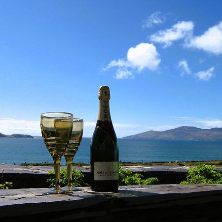 Fuchsia Lodge - New Luxury 5* Beachside Lodge With Sauna - 4 Beds Ensuite - Spectacular Location Waterville Exteriér fotografie