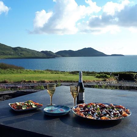 Fuchsia Lodge - New Luxury 5* Beachside Lodge With Sauna - 4 Beds Ensuite - Spectacular Location Waterville Exteriér fotografie