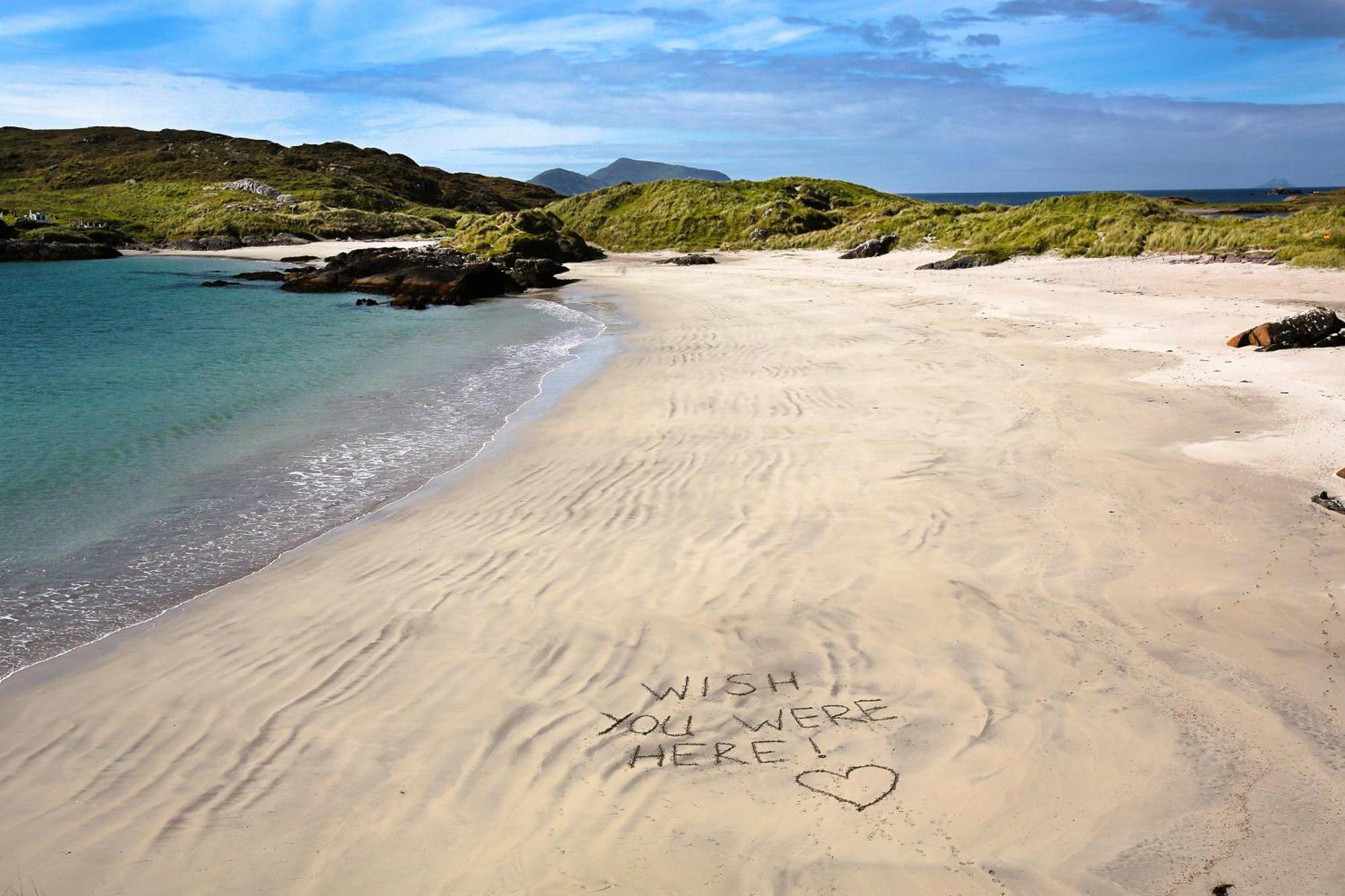 Fuchsia Lodge - New Luxury 5* Beachside Lodge With Sauna - 4 Beds Ensuite - Spectacular Location Waterville Exteriér fotografie