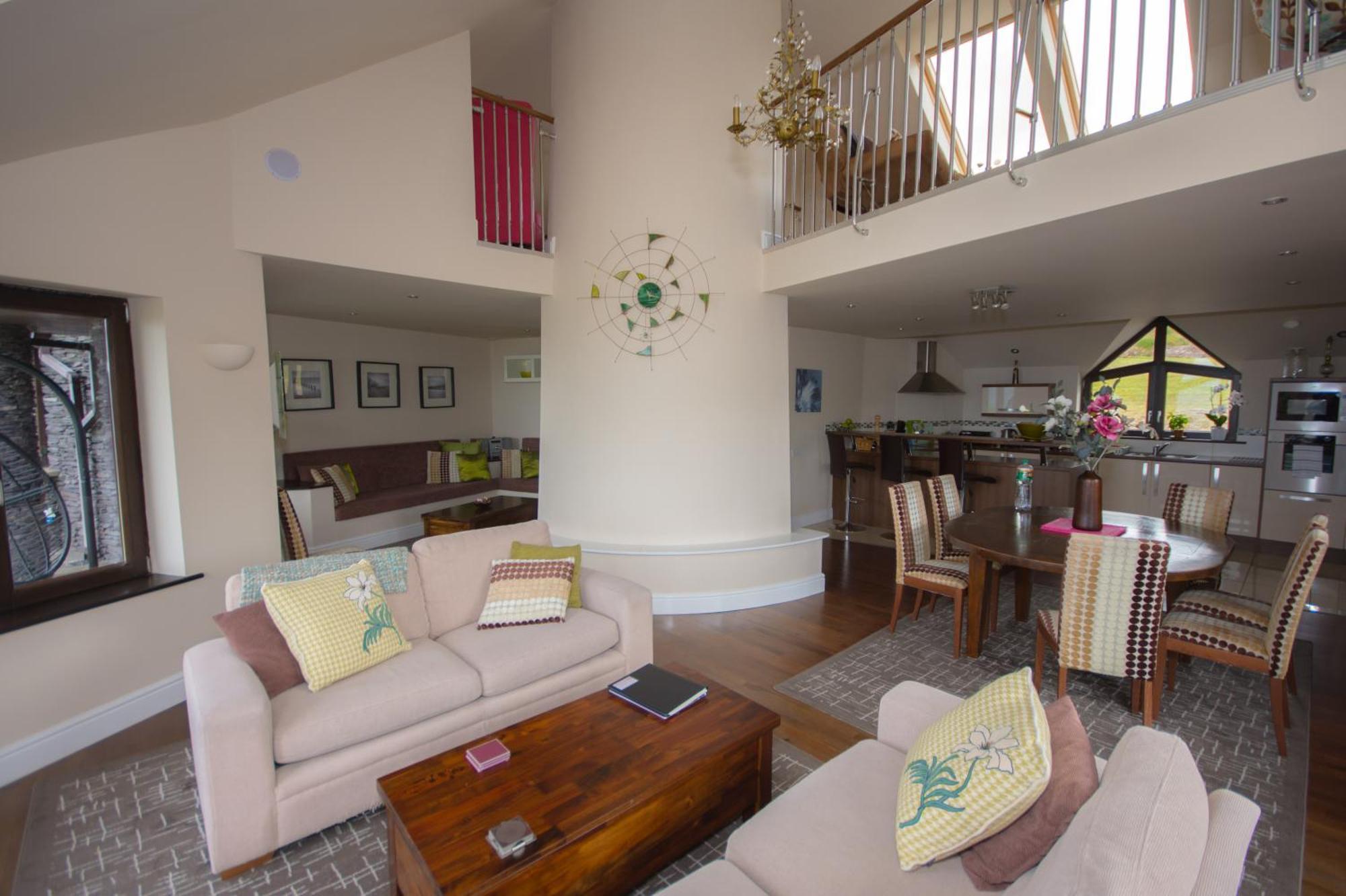 Fuchsia Lodge - New Luxury 5* Beachside Lodge With Sauna - 4 Beds Ensuite - Spectacular Location Waterville Exteriér fotografie