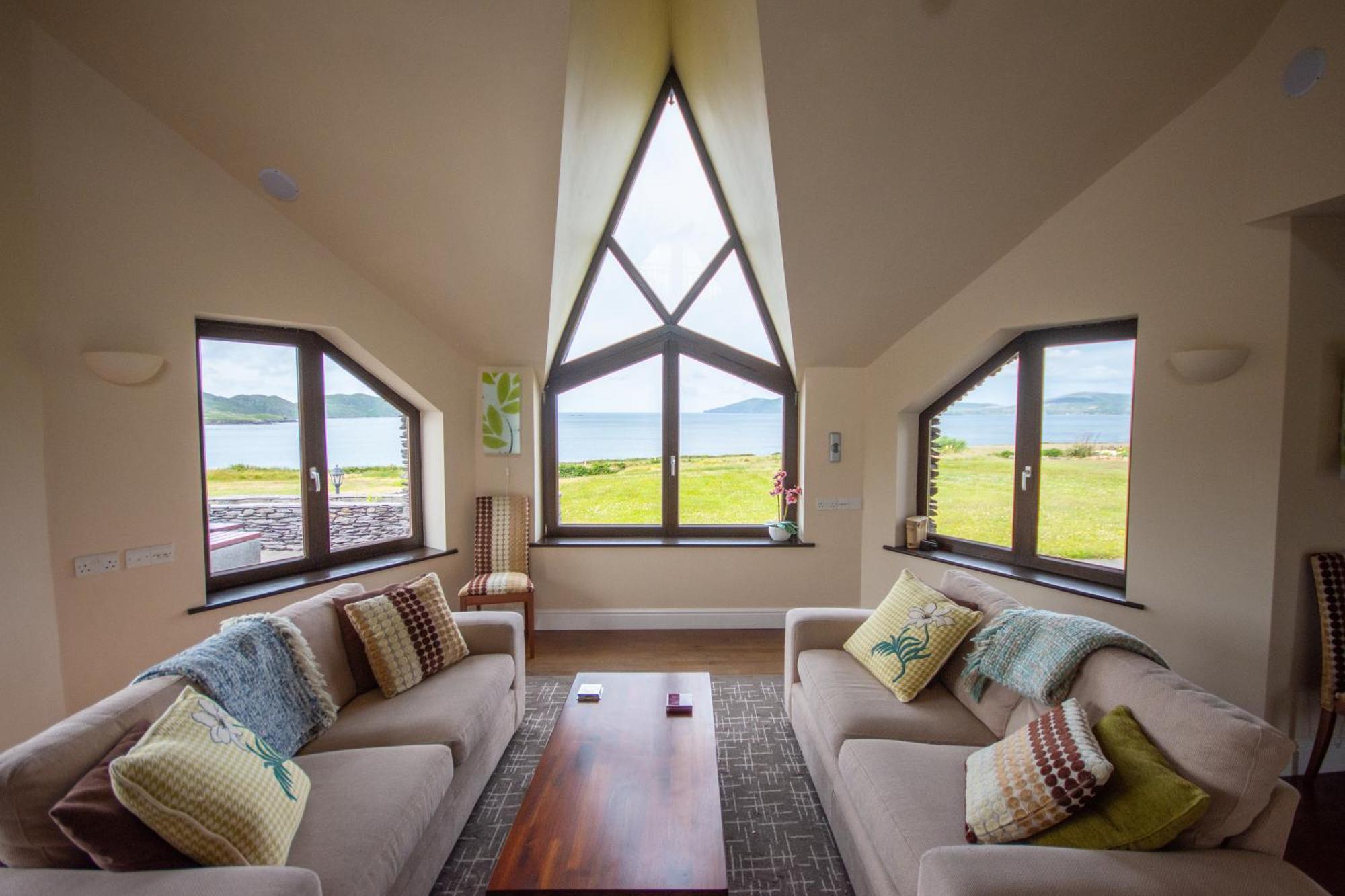 Fuchsia Lodge - New Luxury 5* Beachside Lodge With Sauna - 4 Beds Ensuite - Spectacular Location Waterville Exteriér fotografie