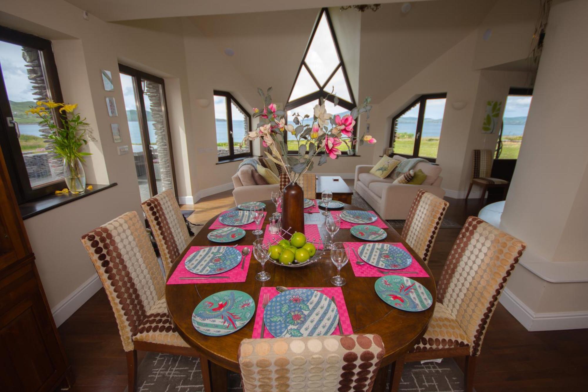 Fuchsia Lodge - New Luxury 5* Beachside Lodge With Sauna - 4 Beds Ensuite - Spectacular Location Waterville Exteriér fotografie