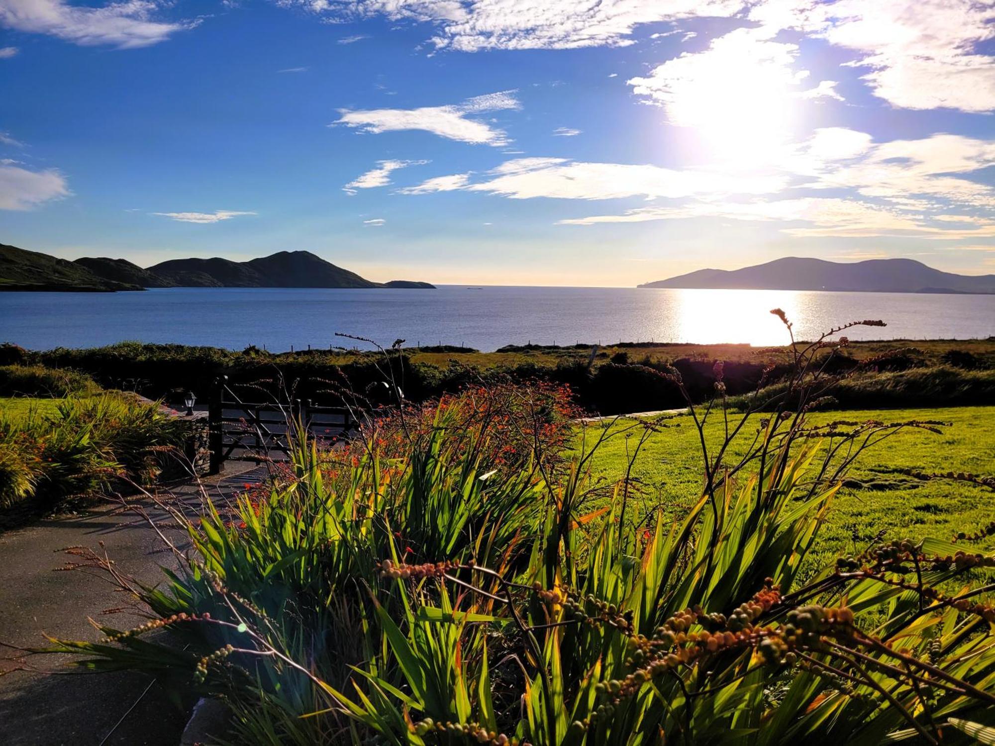 Fuchsia Lodge - New Luxury 5* Beachside Lodge With Sauna - 4 Beds Ensuite - Spectacular Location Waterville Exteriér fotografie