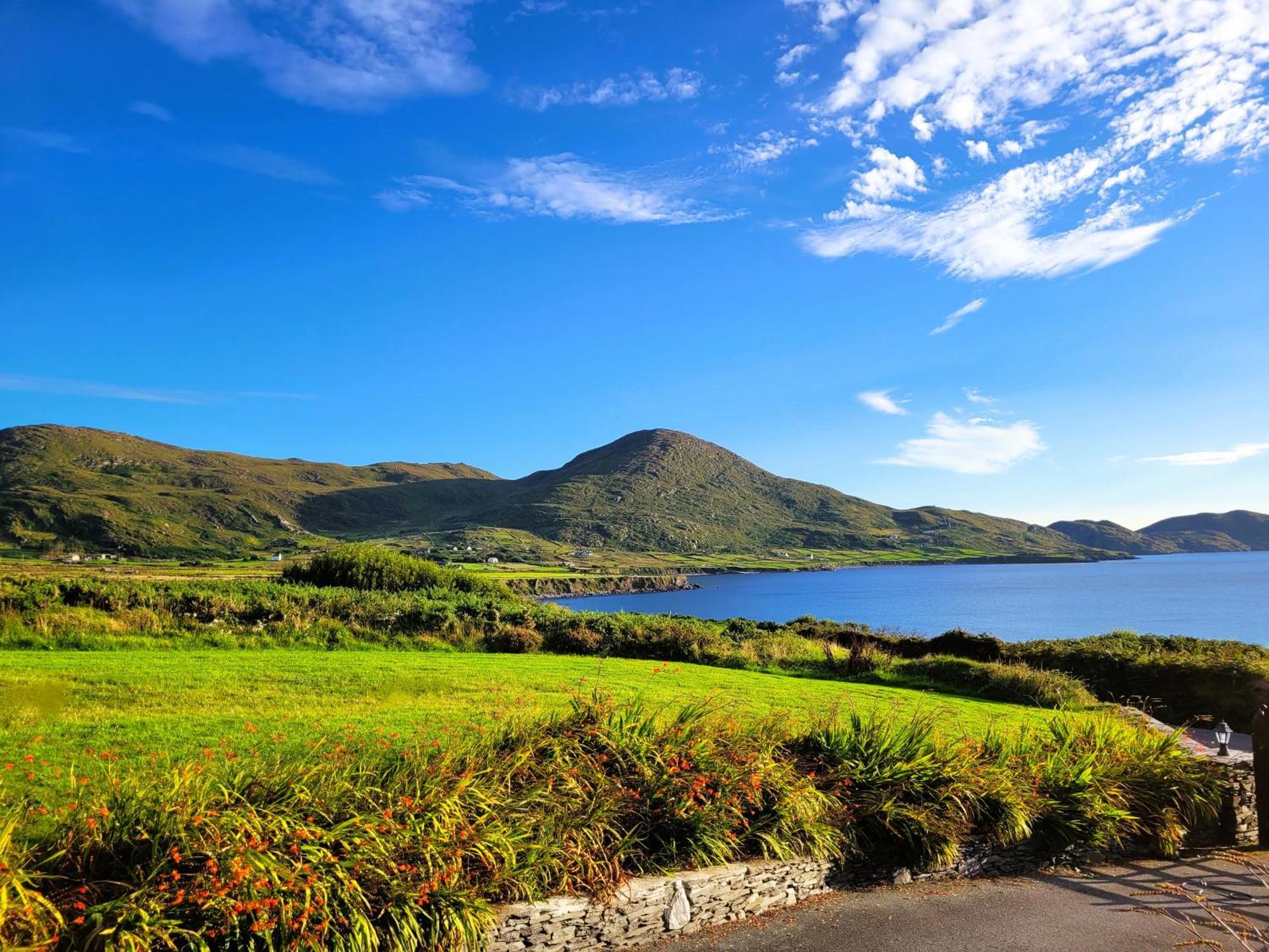 Fuchsia Lodge - New Luxury 5* Beachside Lodge With Sauna - 4 Beds Ensuite - Spectacular Location Waterville Exteriér fotografie